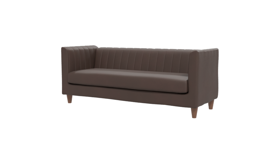 Stylish Modern Sofa 3D Model - Professional 3D Model Render 12