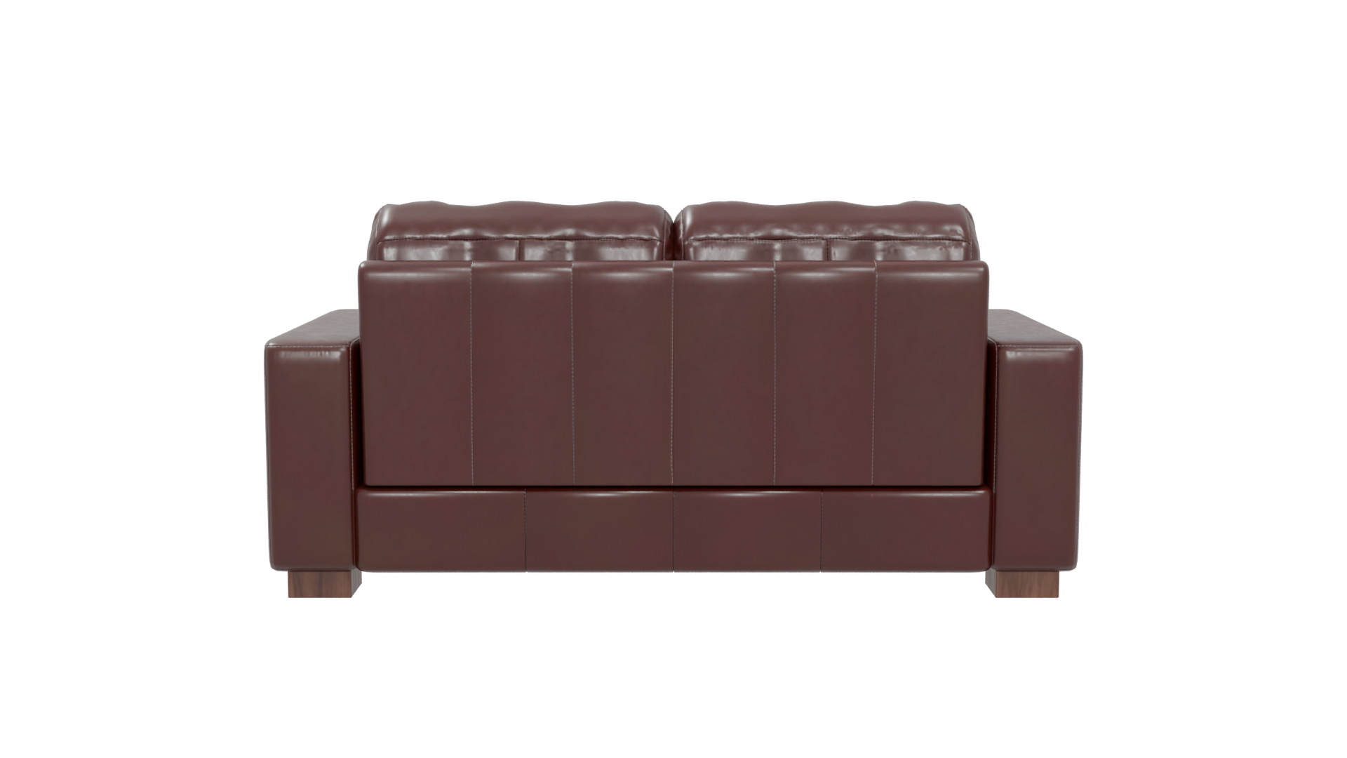 Luxurious Leather Sofa 3D Model - Professional 3D Model Render 5