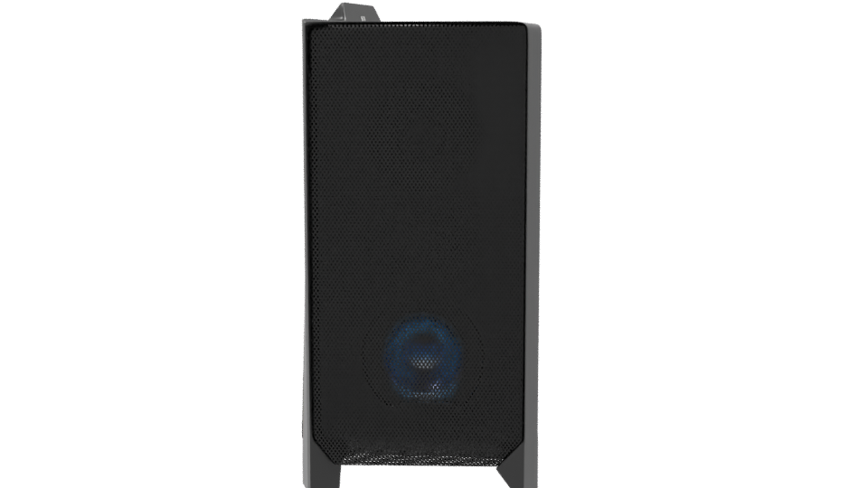 Sleek Modern Console Table 3D - Professional 3D Model Render 9