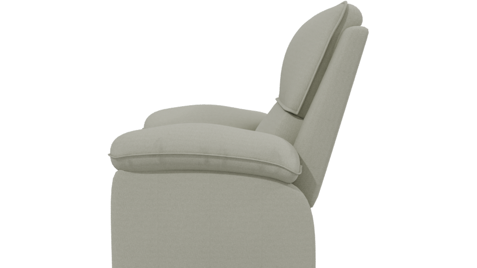 Contemporary Recliner Chair 3D Model - Professional 3D Model Render 2