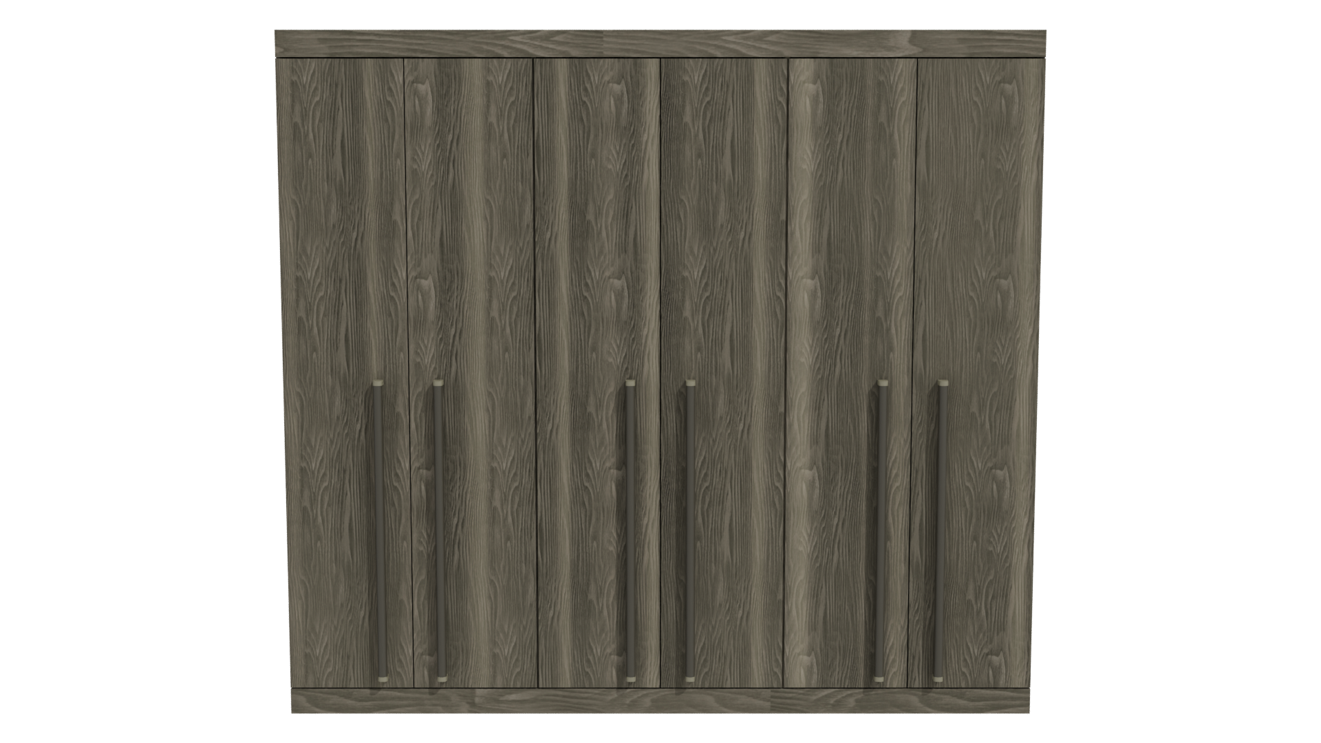 Stylish Wooden Panel Divider 3D - Professional 3D Model Render 11