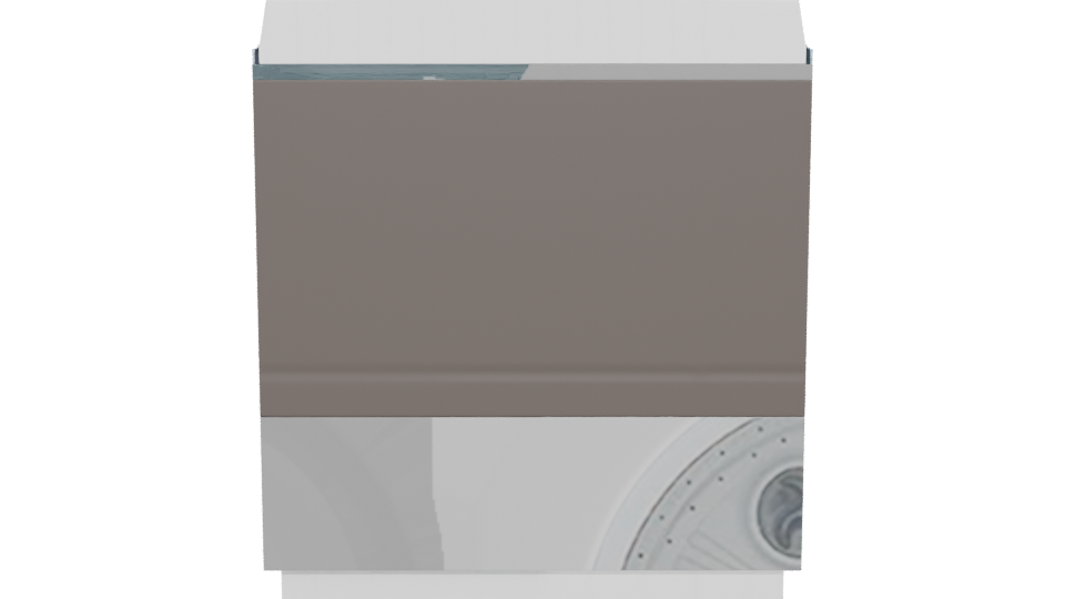 LG Twin Tub Washing Machine 3D - Professional 3D Model Render 5