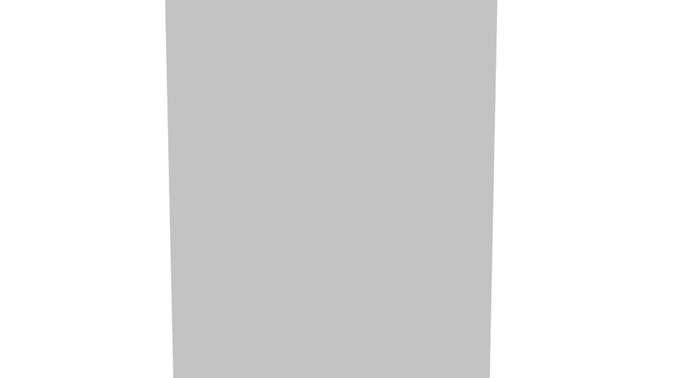 Stylish Minimalist Nightstand 3D - Professional 3D Model Render 8