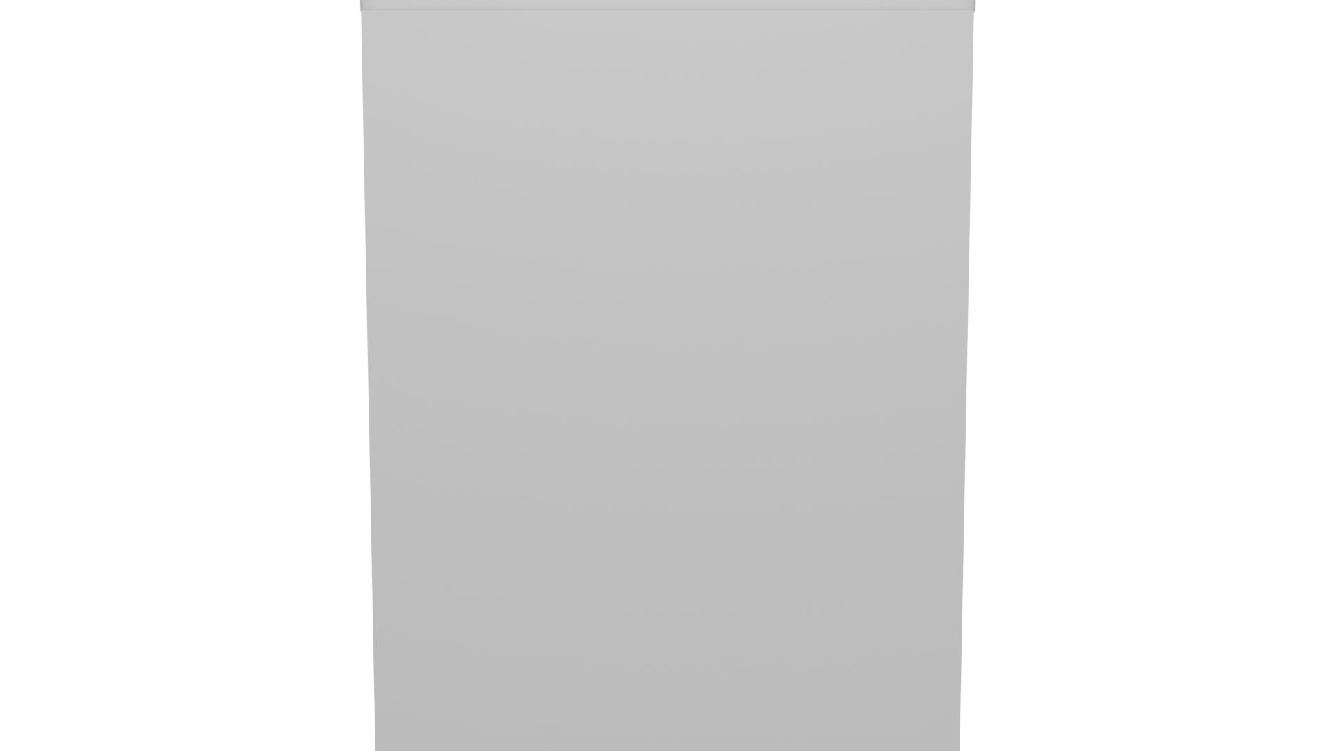 Modern Dishwasher 3D Model - Professional 3D Model Render 5