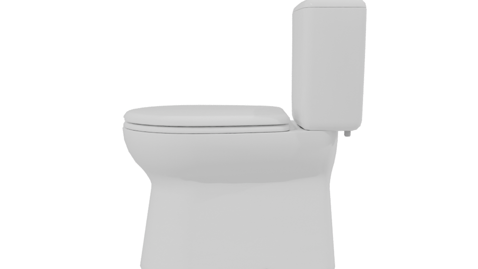 Toilet Barcelona Advance 3D Model - Professional 3D Model Render 2