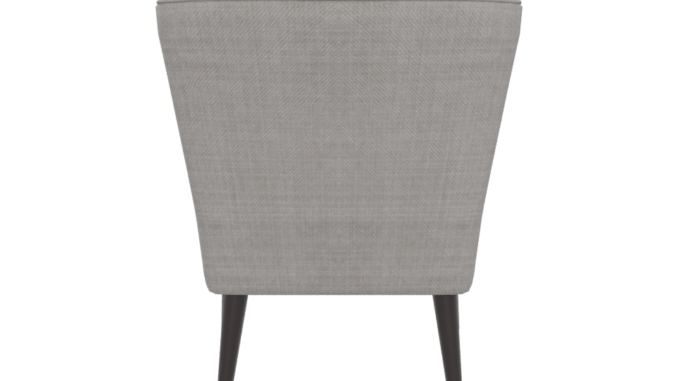 Elegant Minimalist Chair 3D - Professional 3D Model Render 5