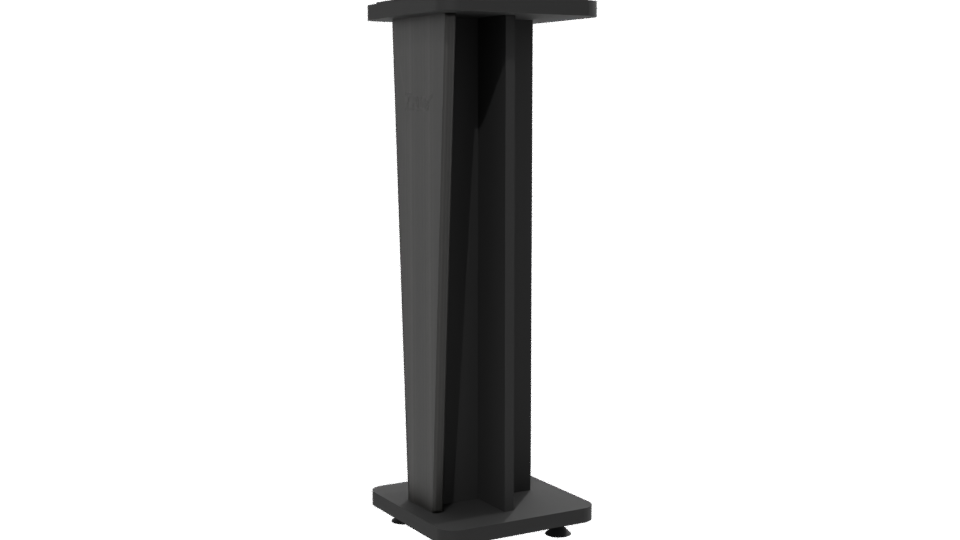 Stylish Modern Display Stand 3D - Professional 3D Model Render 13