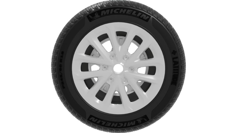 Stylish Alloy Wheel Model 3D - Professional 3D Model Render 11