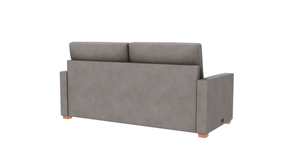 Stylish Modern Sofa 3D Model - Professional 3D Model Render 6