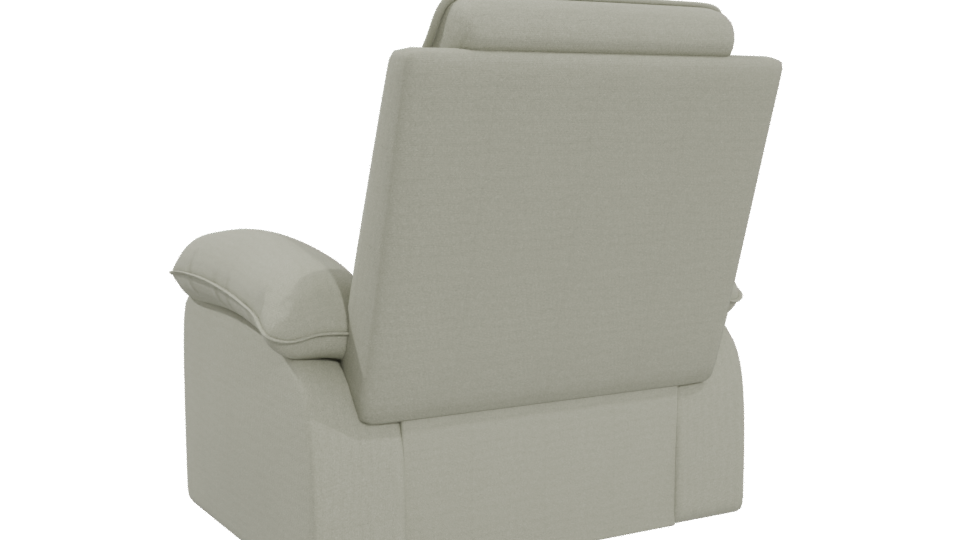 Contemporary Recliner Chair 3D Model - Professional 3D Model Render 4