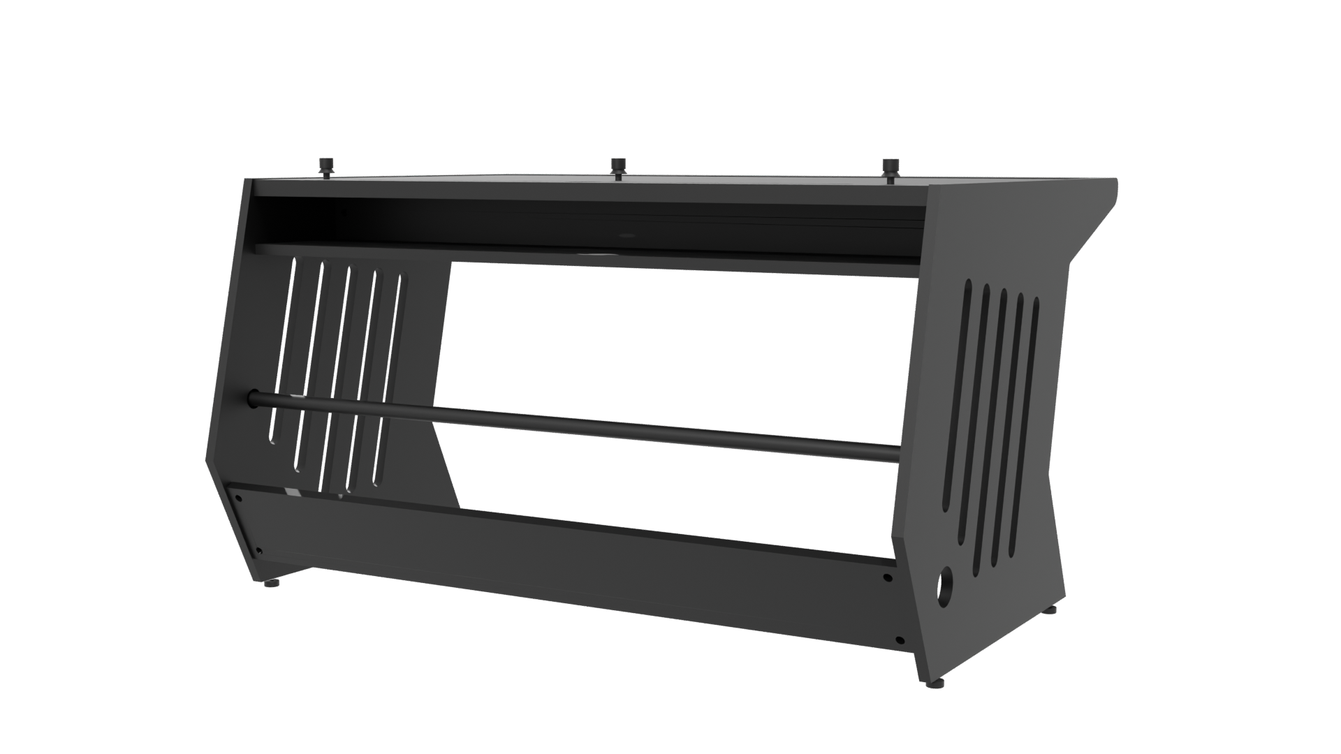 Maestro TELA 40 Black Table 3D - Professional 3D Model Render 6