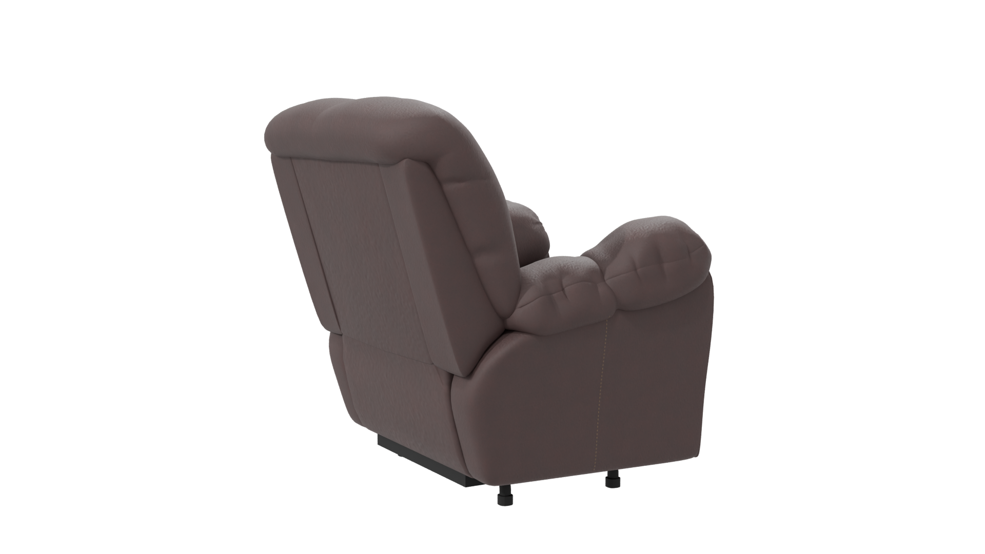 Realistic Recliner Armchair 3D - Professional 3D Model Render 7