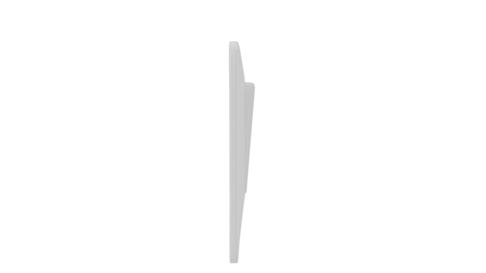 Sleek Minimalist Wall Panel 3D - Professional 3D Model Render 8