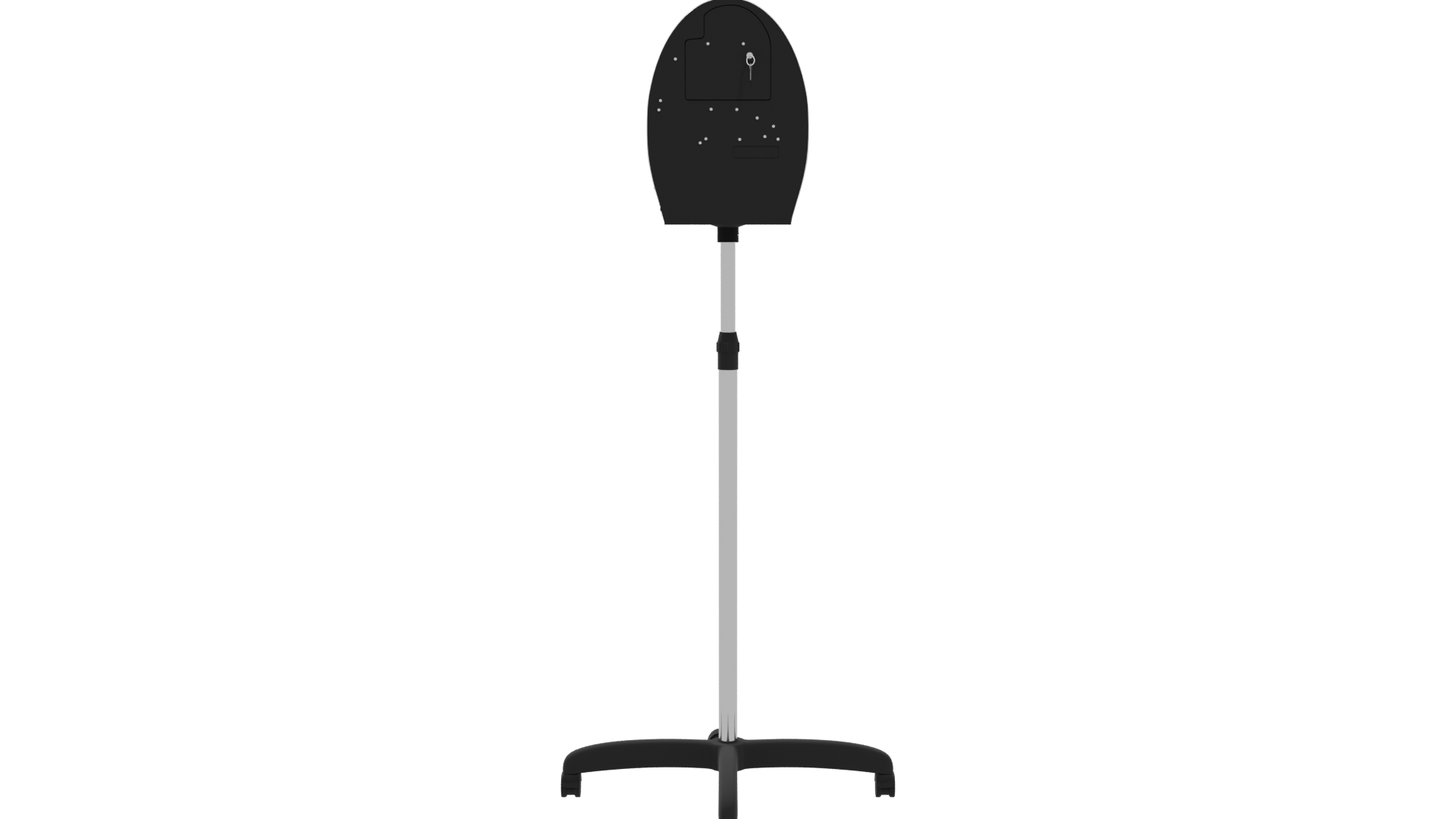 Modern Hand Sanitizer Dispenser 3D - Professional 3D Model Render 5