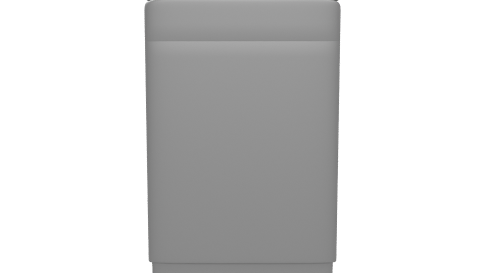 Stylish Household Trash Bin 3D - Professional 3D Model Render 5