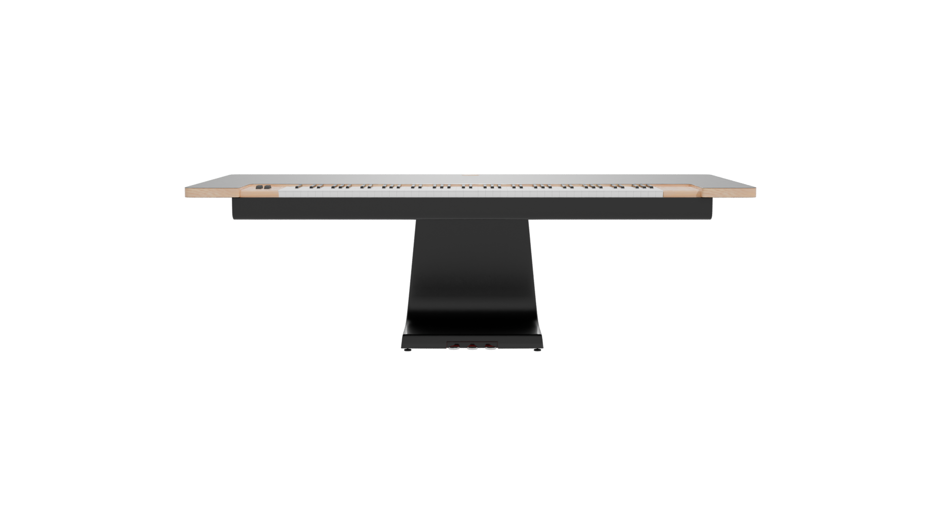 Sleek Digital Piano 3D Model - Professional 3D Model Render 11