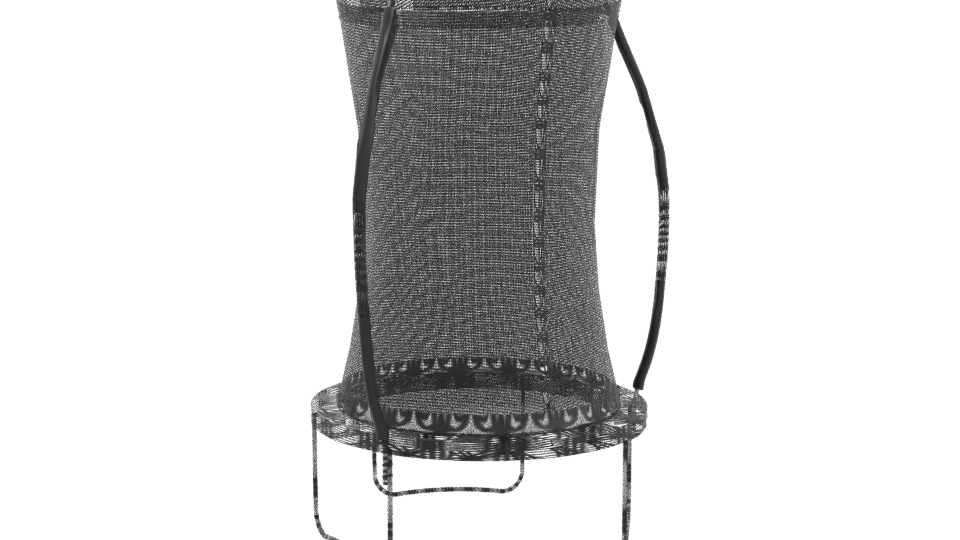 Stylish Modern Trash Can 3D - Professional 3D Model Render 10