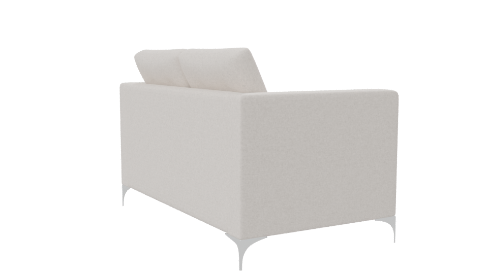 Elegant Minimalist Sofa Model - Professional 3D Model Render 7