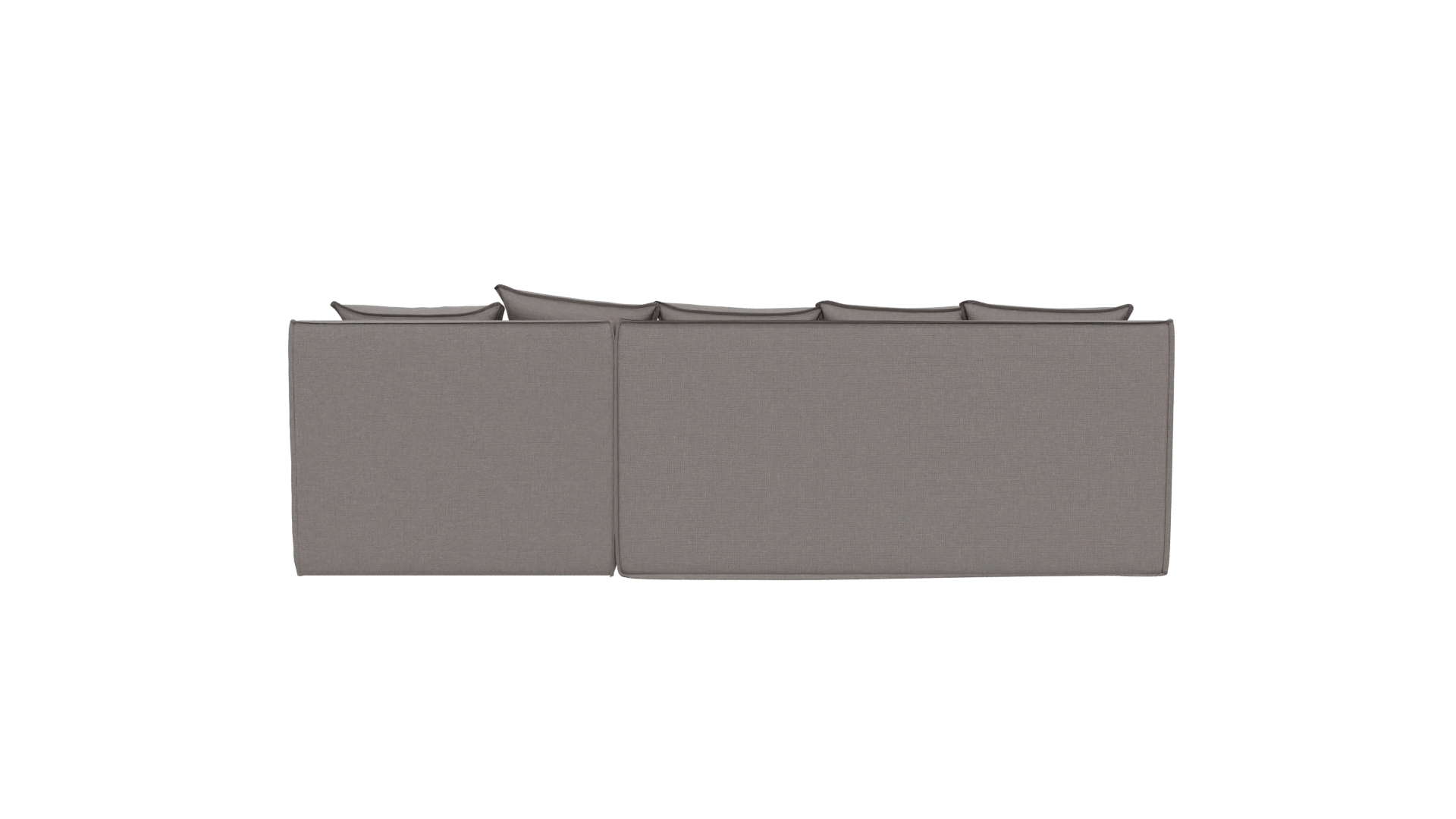 Modern Fabric Sofa 3D Model - Professional 3D Model Render 5