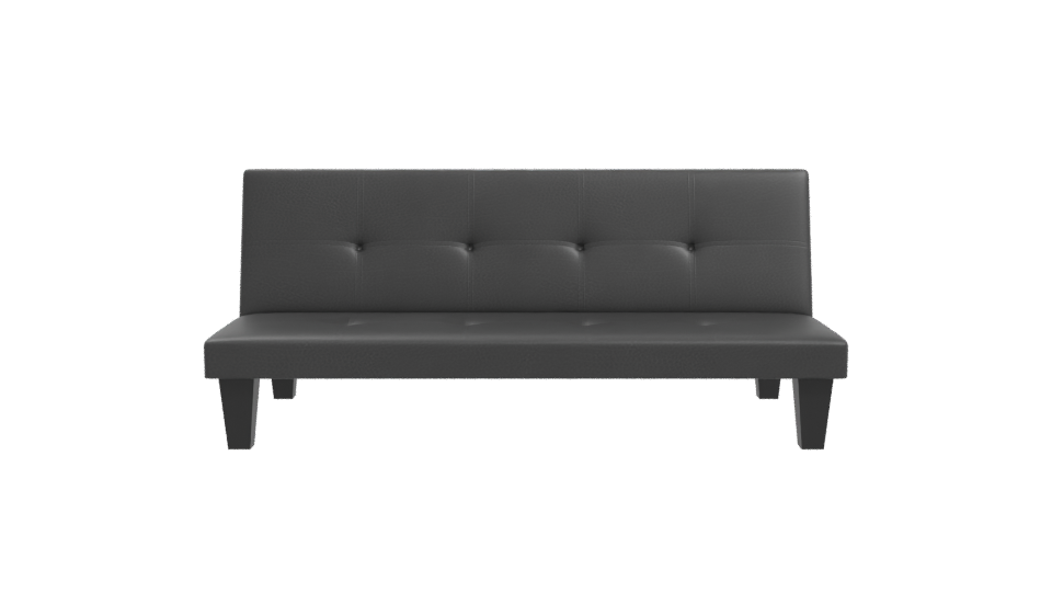 Stylish Minimalist Sofa Model - Professional 3D Model Render 11