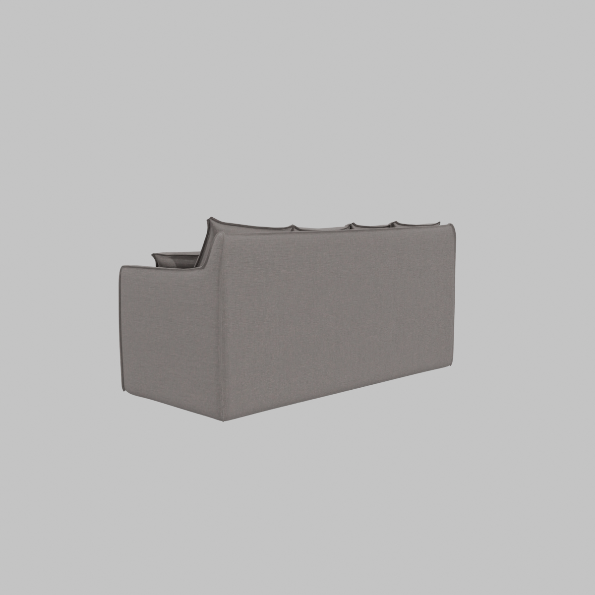 SOFA 3C ATLANTA GRIS