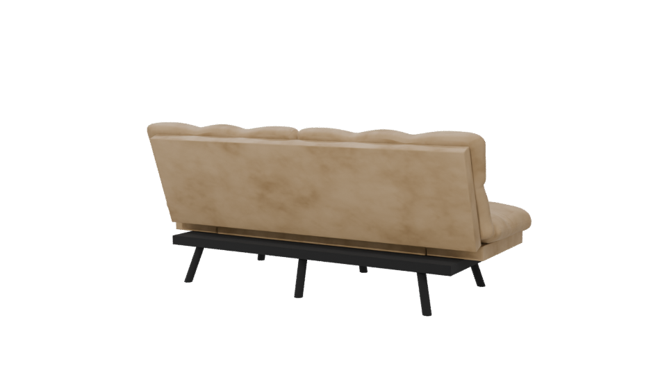 Stylish Modern Sofa 3D Model - Professional 3D Model Render 6
