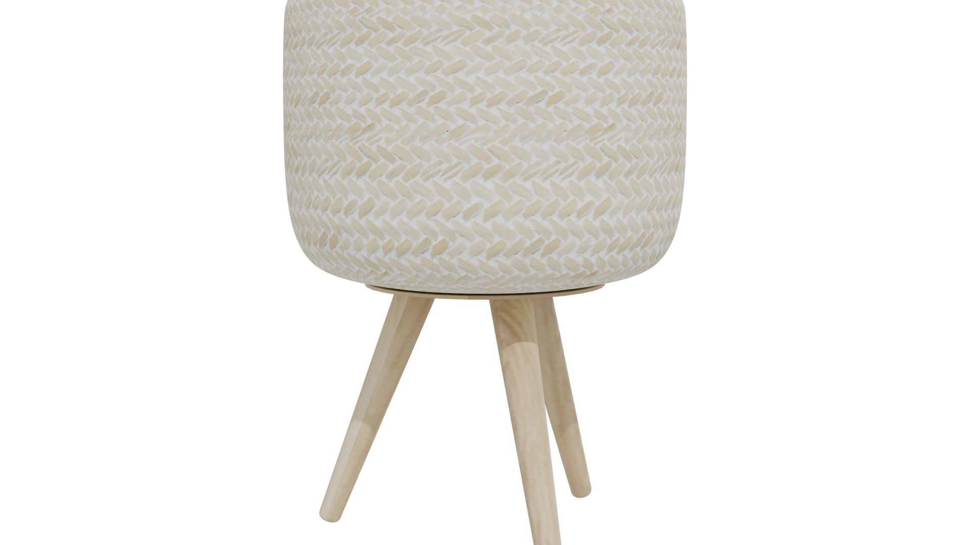 Stylish Indoor Plant Pot 3D - Professional 3D Model Render 12