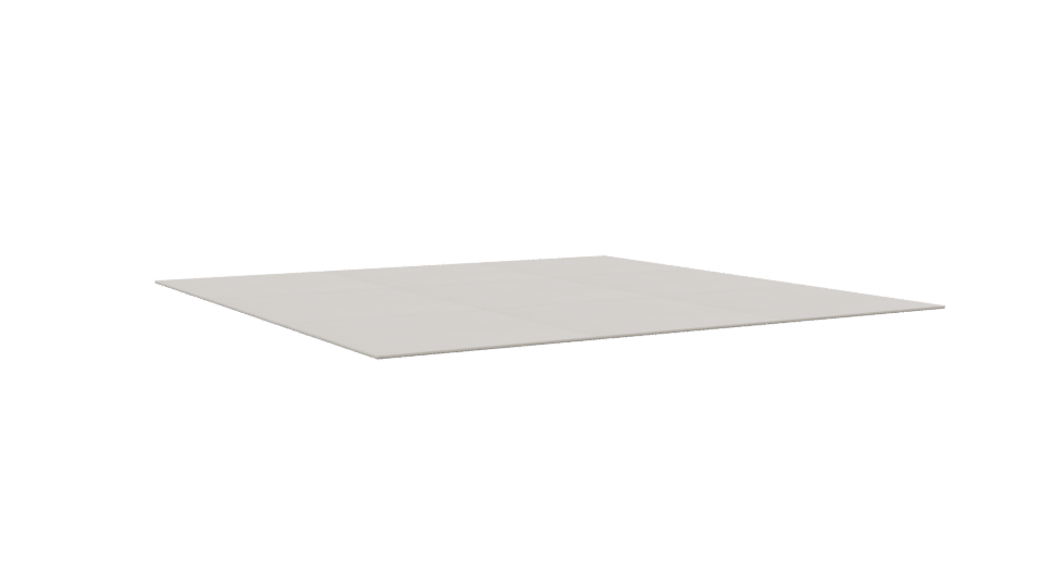 Minimalist Rectangular Floor Panel 3D Model - Professional 3D Model Render 7