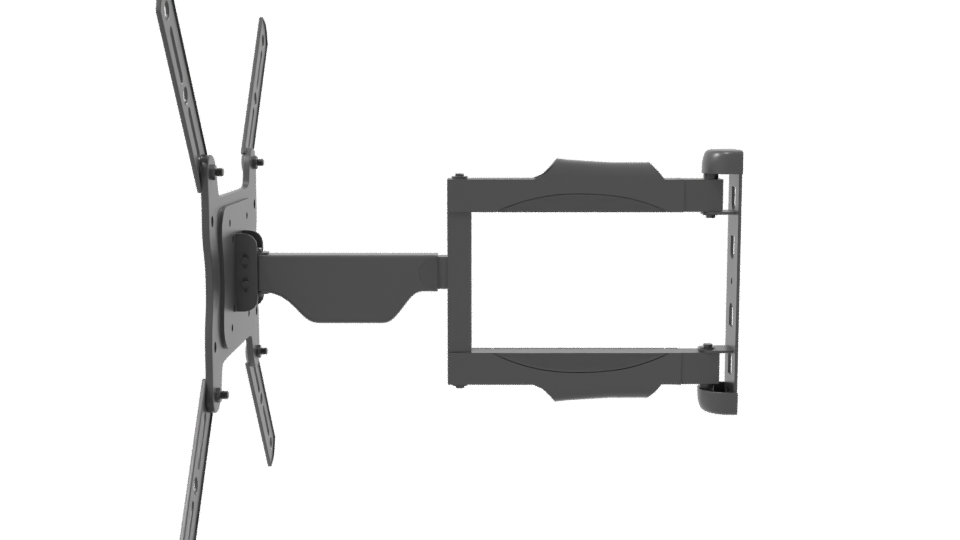 Universal TV Wall Mount 3D - Professional 3D Model Render 8
