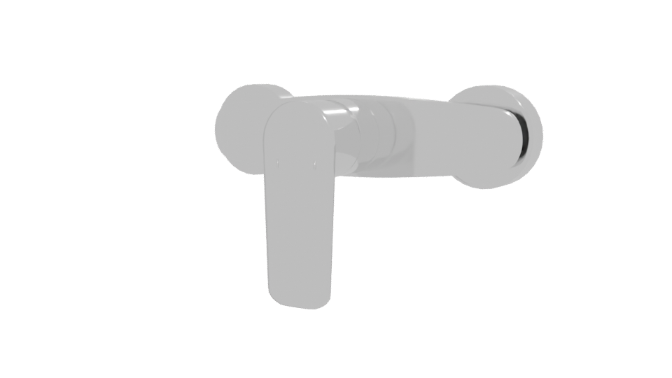 Modern Shower Faucet 3D Model - Professional 3D Model Render 12