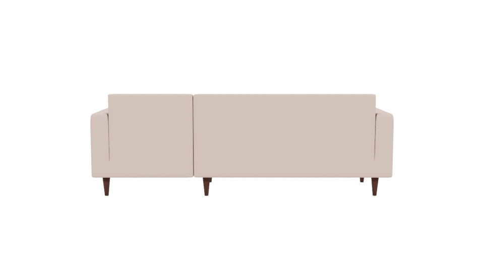 Stylish Modern Sofa 3D Model - Professional 3D Model Render 5