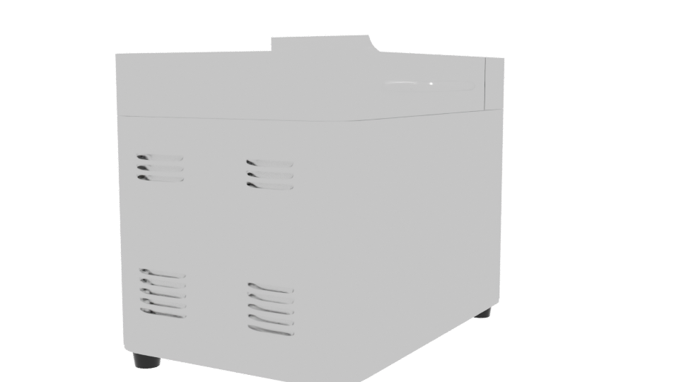 Stylish Kitchen Appliance 3D Model - Professional 3D Model Render 9