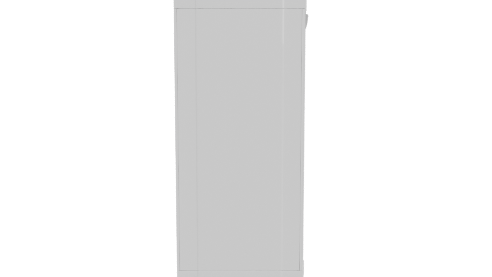 Modern Storage Cabinet 3D Model - Professional 3D Model Render 8