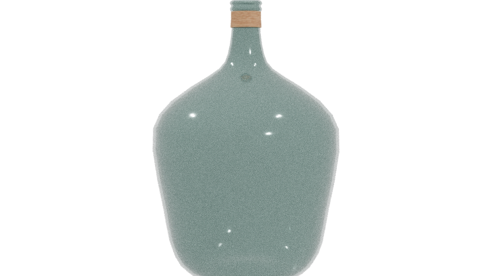 Vintage Glass Water Jug 3D - Professional 3D Model Render 4