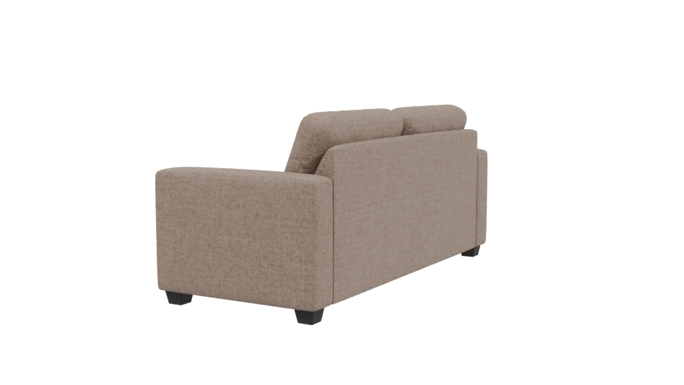 Stylish Fabric Sofa 3D Model - Professional 3D Model Render 3