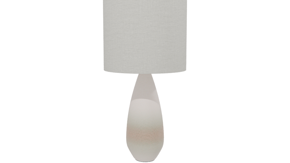 Stylish Modern Table Lamp 3D Model - Professional 3D Model Render 13