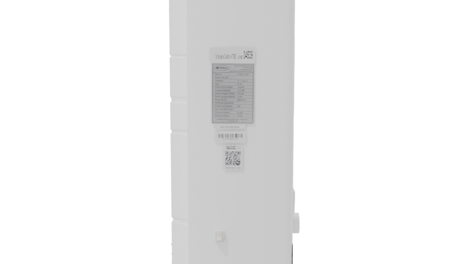 Compact Gas Boiler Model 3D - Professional 3D Model Render 8