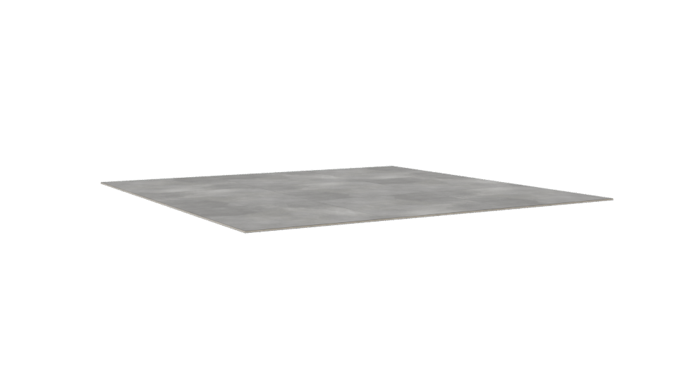 Porcelanato Gray Matte Tile 3D - Professional 3D Model Render 7