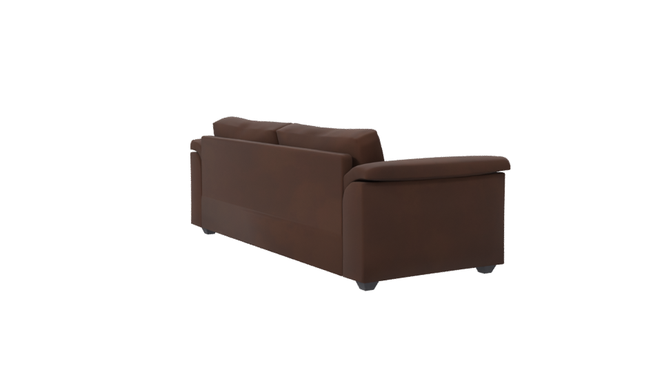 Elegant Contemporary Sofa 3D Model - Professional 3D Model Render 7