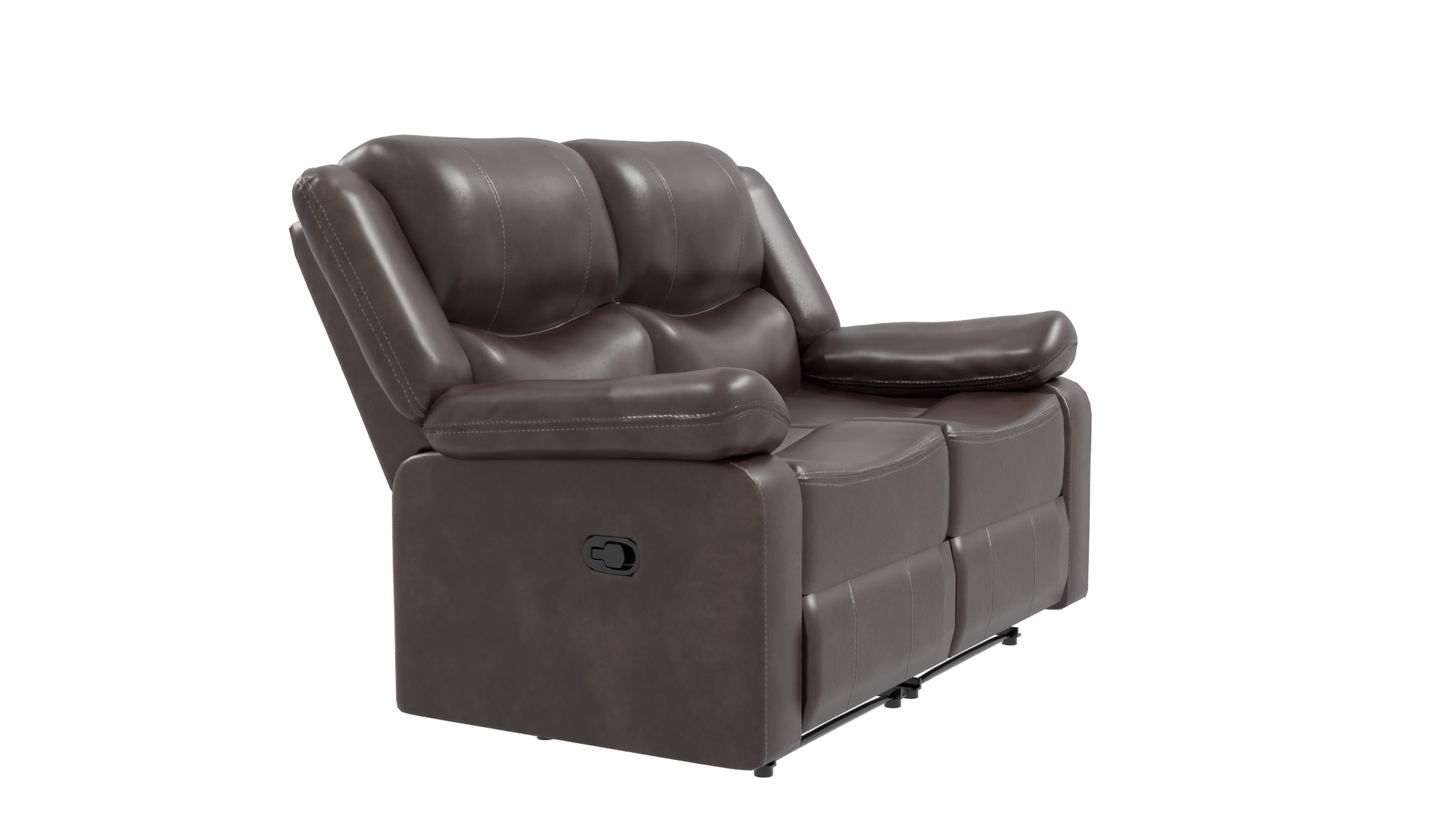 Stylish Modern Reclining Sofa 3D - Professional 3D Model Render 24