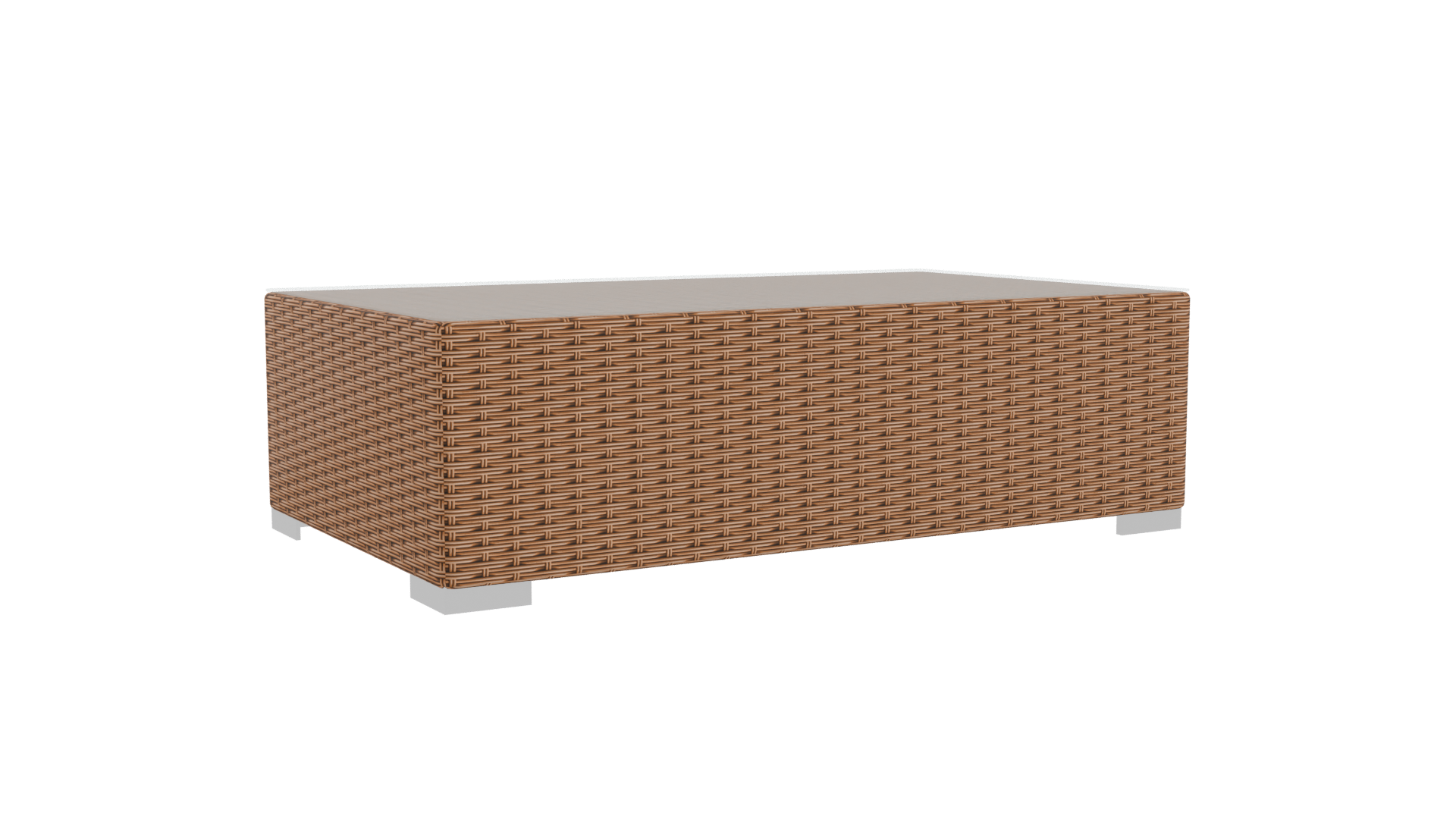 Stylish Outdoor Coffee Table 3D - Professional 3D Model Render 10