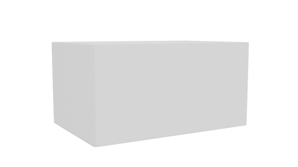 Sleek Minimalist Freestanding Bathtub 3D Model - Professional 3D Model Render 4