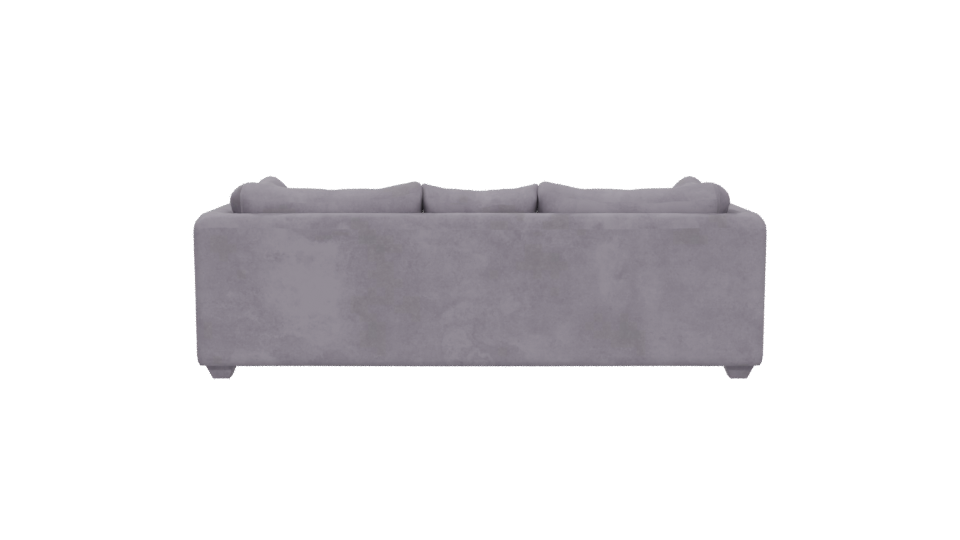Contemporary Sofa 3D Model - Professional 3D Model Render 5