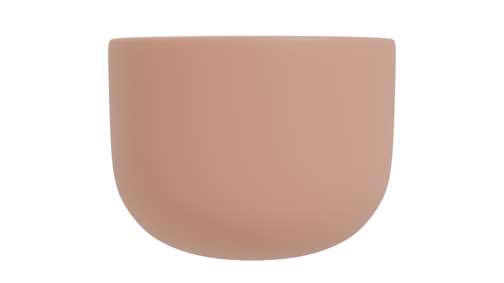 Stylized Decorative Ceramic Pot - Professional 3D Model Render 11