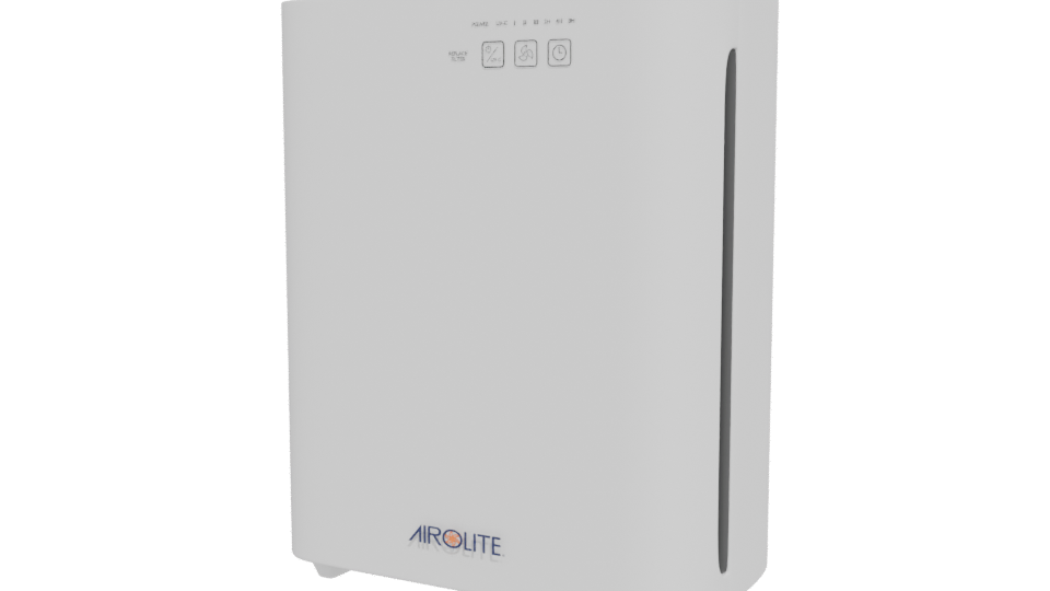 Air Purifier Home Model 3D - Professional 3D Model Render 12