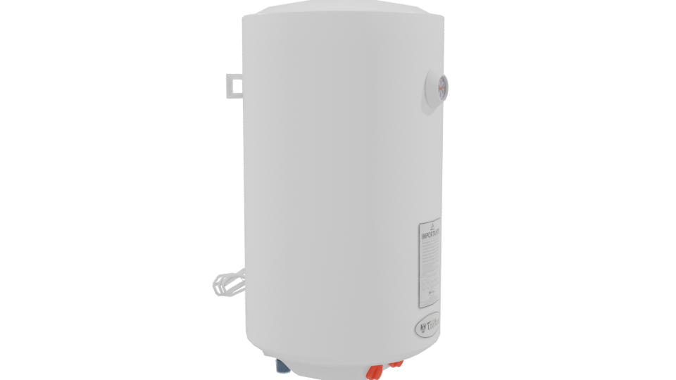 Stylish Water Heater 3D Model - Professional 3D Model Render 9