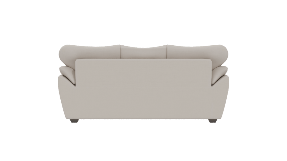 Elegant Modern Sofa 3D Model - Professional 3D Model Render 5