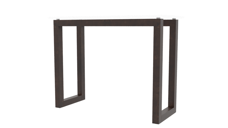 Stylish Console Table 3D Model - Professional 3D Model Render 12