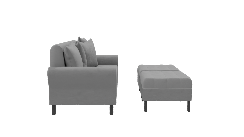 Sofa Lua Modern 3D Model - Professional 3D Model Render 8