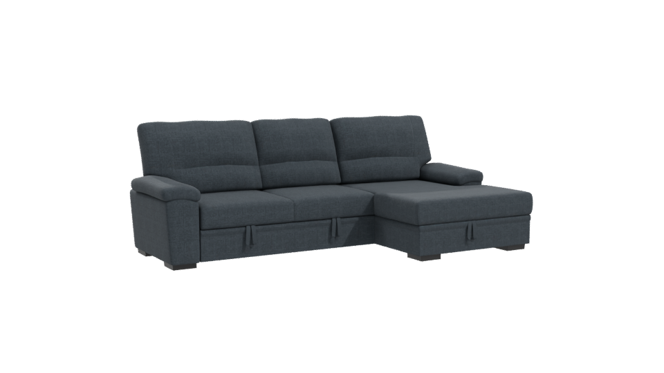 Stylish Modern Sofa 3D Model - Professional 3D Model Render 10